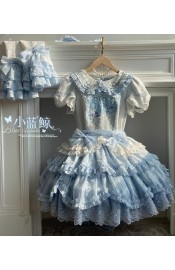 Honey Machine Blue Whale One Piece(Reservation/Full Payment Without Shipping)